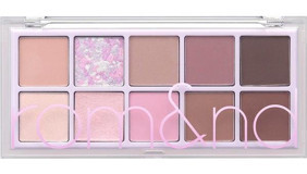 Romand Dreamy Lilac Garden Toz Mat-Işıltılı Far Paleti