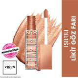 Nyx Ultimate Glow Shots 08 Twisted Tangerine Likit Mat Tekli Far
