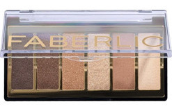 Faberlic Glam Team Toz Mat Far Paleti