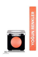 Flormar Baked 003 Toz Işıltılı Tekli Far Orange Popsicle