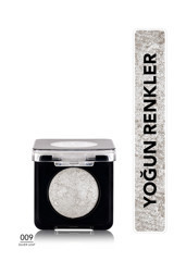 Flormar Baked 009 Toz Işıltılı Tekli Far Silver Leaf