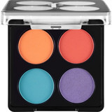 Flormar Color Palette Toz Mat Far Paleti Turuncu