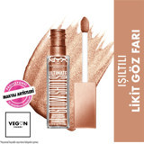 Nyx Ultimate Glow Shots 06 Golden Goji Likit Mat Tekli Far