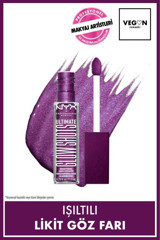 Nyx Ultimate Glow Shots 20 Feelin Grape Likit Mat Tekli Far