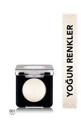 Flormar Baked 001 Toz Işıltılı Tekli Far Bej