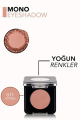 Flormar No:011 Toz Sedefli Tekli Far Pink Freeze
