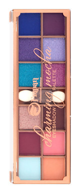 Frapan Charming Mocha No:02 Toz Mat Far Paleti Çok Renkli