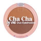 Cha Cha By Eva No:103 Krem Işıltılı Far Paleti Kahverengi