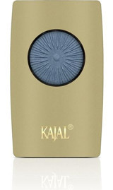 Kajal No:130 Toz Kadife Tekli Far Mavi