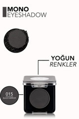 Flormar No:015 Toz Sedefli Tekli Far Black Mirror