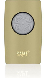 Kajal No:117 Toz Kadife Tekli Far Gri