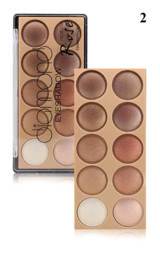 Roesia Rose Cosmetics No:02 Toz Mat Far Paleti