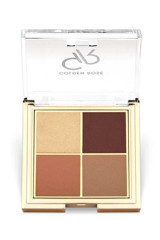 Golden Rose Quattro 06 Toz Mat Far Paleti Sunset