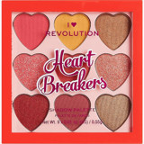 Revolution Heartbreakers Courage Toz Mat-Glitter Far Paleti