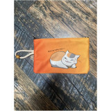 Street Bag Çok Renkli Anime Desenli Tekstil Makyaj Çantası