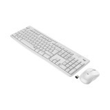 Logitech MK295 Sessiz Beyaz Kablosuz Klavye Mouse Seti