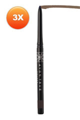 Avon Asansörlü Metalik Brown Sugar Göz Kalemi 3 Adet