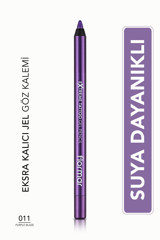 Flormar Extreme Tattoo 011 Metalik Purple Blaze Göz Kalemi