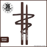 Maybelline New York Lasting Drama Automatic Asansörlü Mat Brown Sugar Göz Kalemi