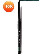 Avon Diamonds Asansörlü Metalik Emerald Glow Göz Kalemi 10 Adet