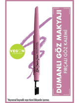 Nyx Asansörlü Mat Rose Dust Göz Kalemi