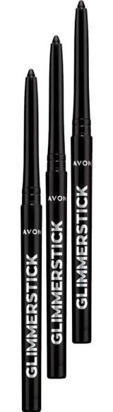 Avon Asansörlü Metalik Cosmic Brown Göz Kalemi 3 Adet