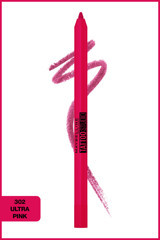 Maybelline New York No:302 Mat Ultra Pink Göz Kalemi