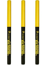 Maybelline New York Colossal Kajal Liner Asansörlü Mat Siyah Göz Kalemi 3 Adet
