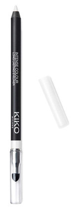 Kiko Milano Intense Colour Long Lasting 01 Mat Pearly White Göz Kalemi
