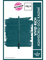 Nyx No:13 Asansörlü Işıltılı Aquamarine Dream Göz Kalemi