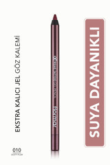 Flormar Extreme Tattoo 010 Metalik Dusty Plum Göz Kalemi