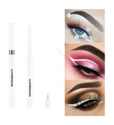 Niyenabeauty Asansörlü Mat Beyaz Göz Kalemi