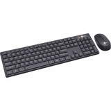 Lenovo Lecoo KM2001 Siyah Kablosuz Klavye Mouse Seti