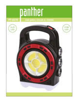 Panther PT-6678 USB Şarjlı Solar El Feneri