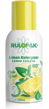 Rulopak Limon Kolonya 100 ml