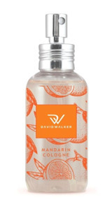 David Walker Mandalina Cam Şişe Kolonya 100 ml