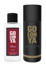 Golonya Cam Şişe Kolonya 250 ml
