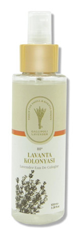 Gallipoli Lavender Lavanta SpreyKolonya 2x100 ml