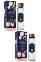 Pereja Pudra Cam Şişe Kolonya 2x250 ml