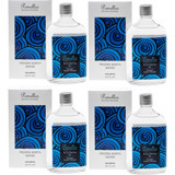 Pomellos Okyanus Esintisi Cam Şişe Kolonya 4x250 ml