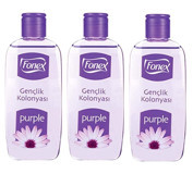 Fonex Purple Kolonya 3x160 ml