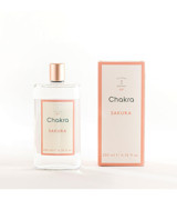 Chakra Sakura Cam Şişe Kolonya 200 ml