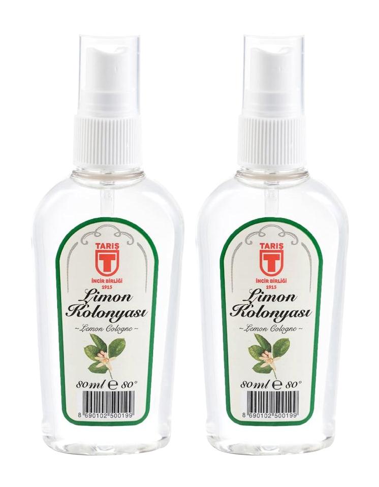 Tariş Limon Kolonya 2x80 ml