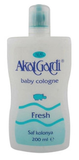 Akat Gardi Baby Cologne Kolonya 200 ml