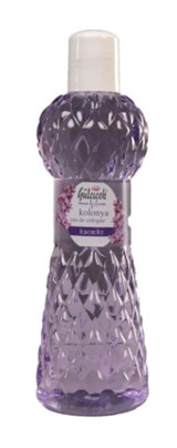 Gülçiçek Kozmetik Lavanta Cam Şişe Kolonya 290 ml