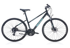 Bianchi T0014FS-L 28 Jant 24 Vites Şehir / Tur Bisikleti Siyah