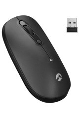 Everest KM-BT803 Siyah Kablosuz Klavye Mouse Seti