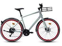 Carraro Commuter 28 Jant 18 Vites Şehir / Tur Bisikleti Gri