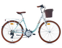 Bianchi Carmen 24 Jant 21 Vites Şehir / Tur Bisikleti Turkuaz