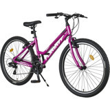 Tommy Bike Swety 26 Jant 21 Vites Şehir / Tur Bisikleti Pembe